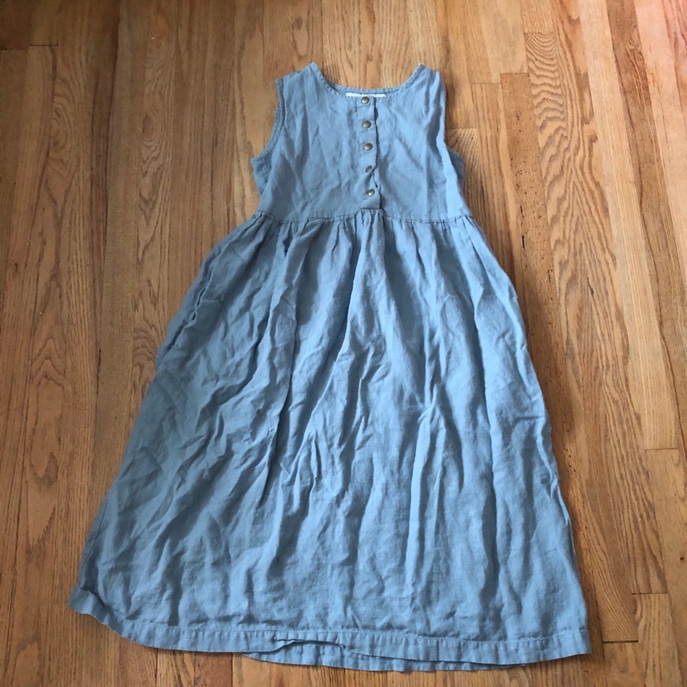 NotPerfectLinen Mama Maxi dress